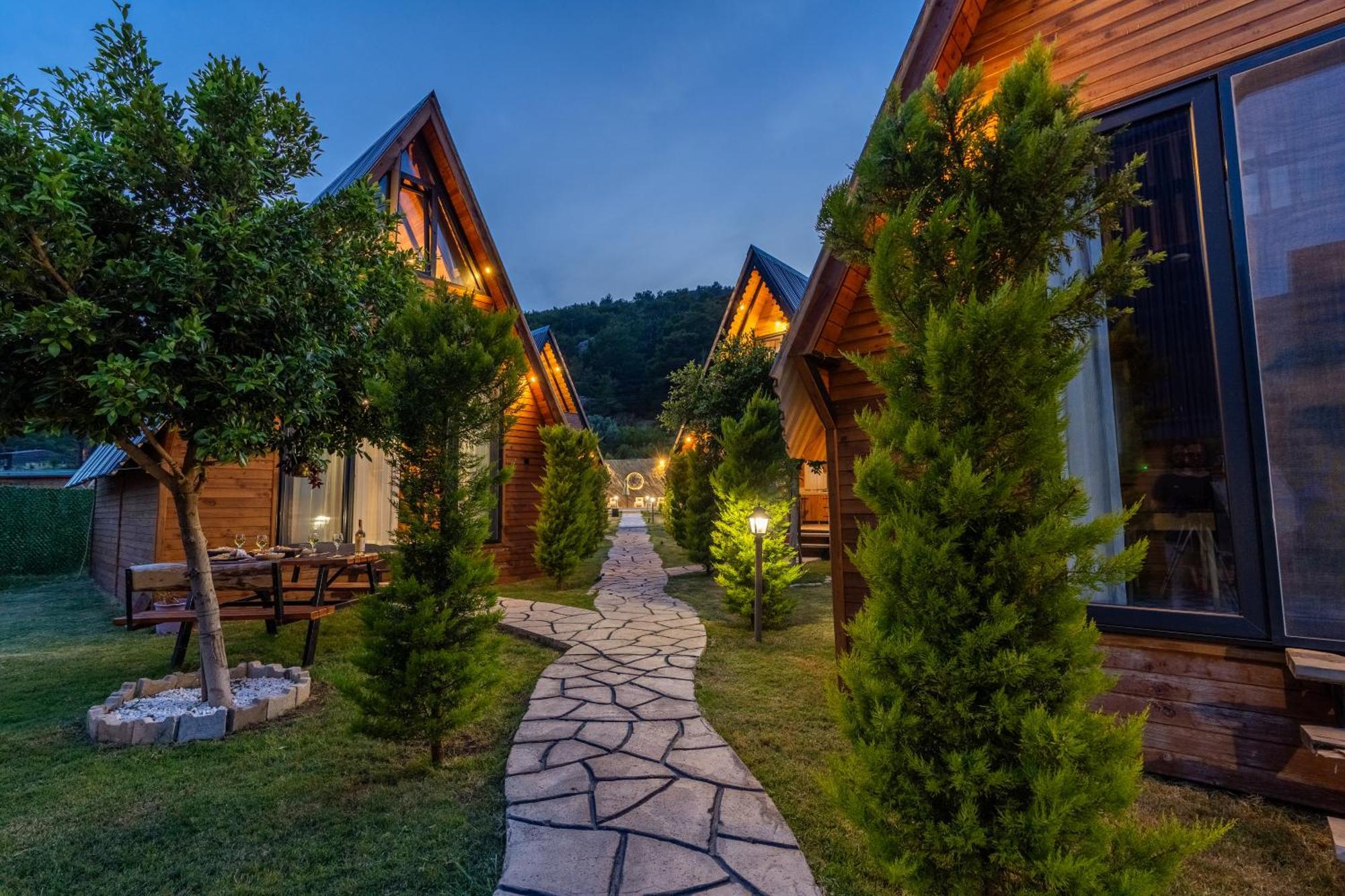 Karaöz Sapphire Bungalows Kumluca Exterior foto