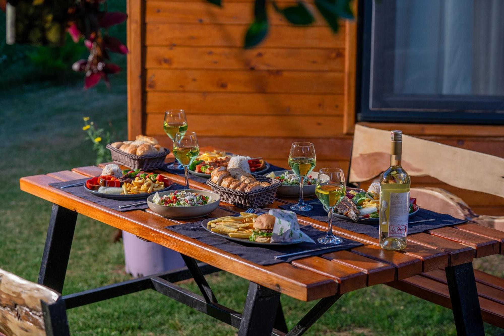 Karaöz Sapphire Bungalows Kumluca Exterior foto