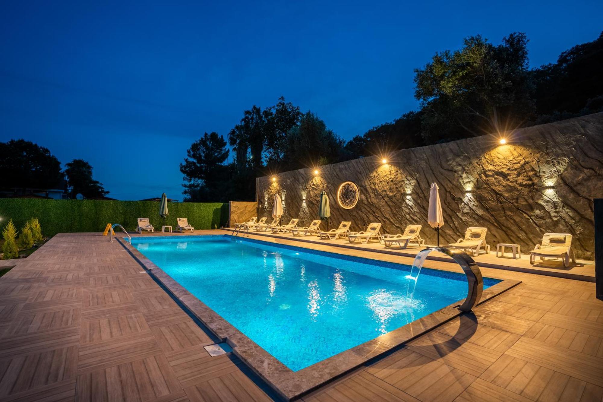 Karaöz Sapphire Bungalows Kumluca Exterior foto