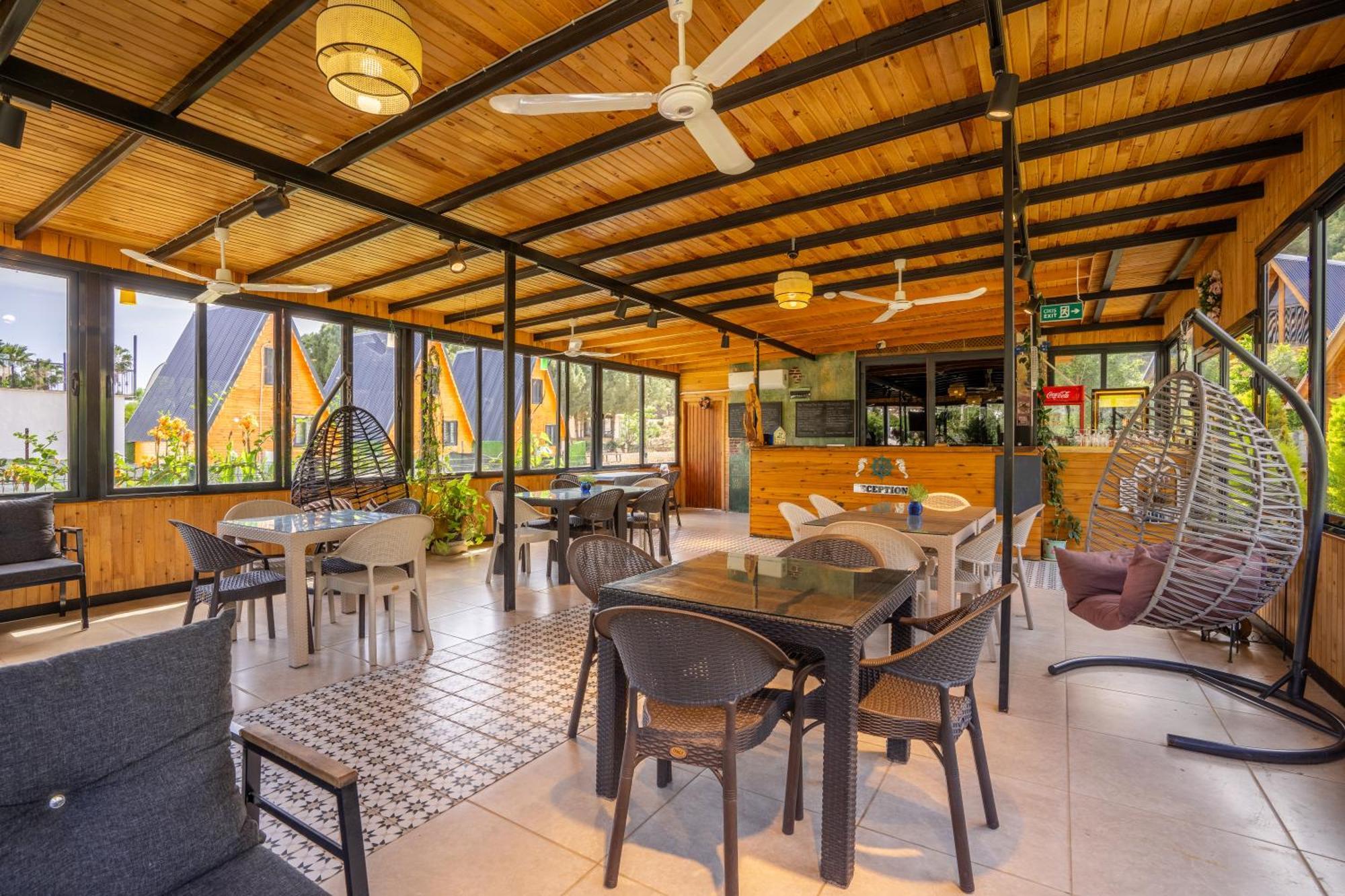 Karaöz Sapphire Bungalows Kumluca Exterior foto