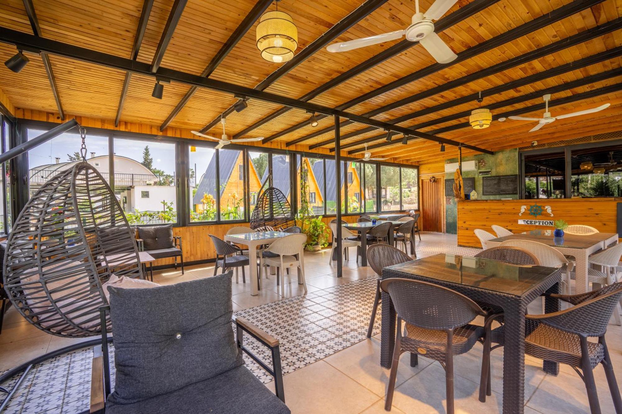 Karaöz Sapphire Bungalows Kumluca Exterior foto