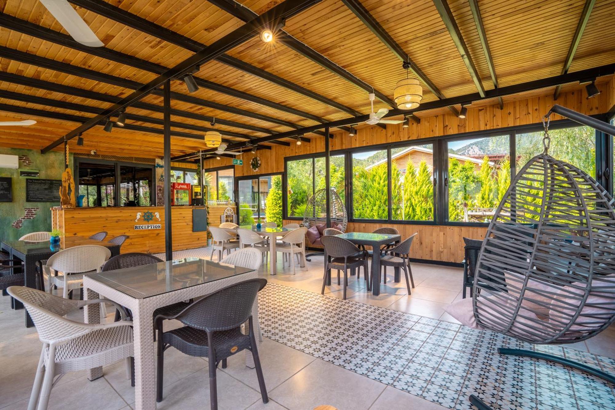 Karaöz Sapphire Bungalows Kumluca Exterior foto