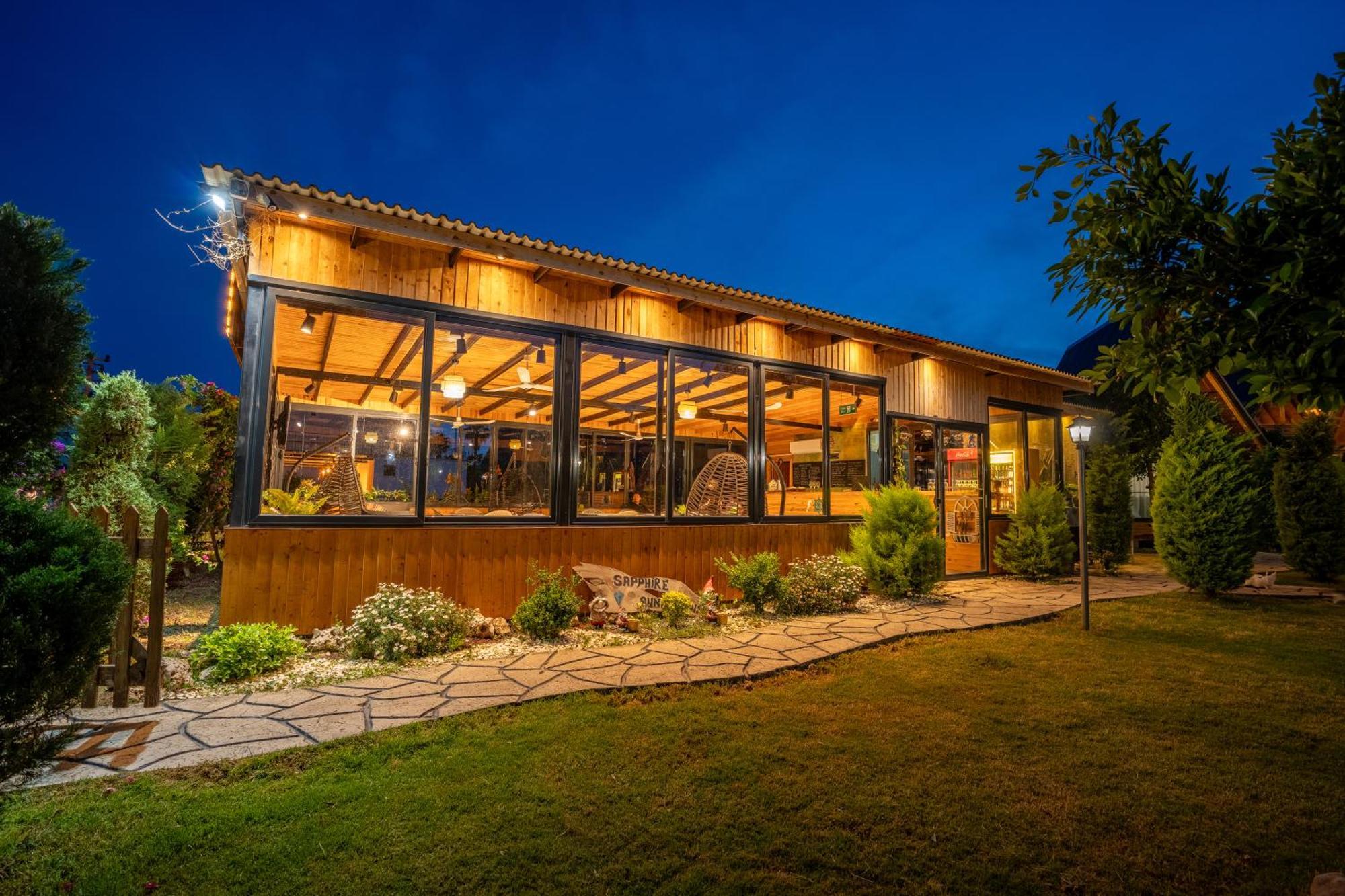 Karaöz Sapphire Bungalows Kumluca Exterior foto