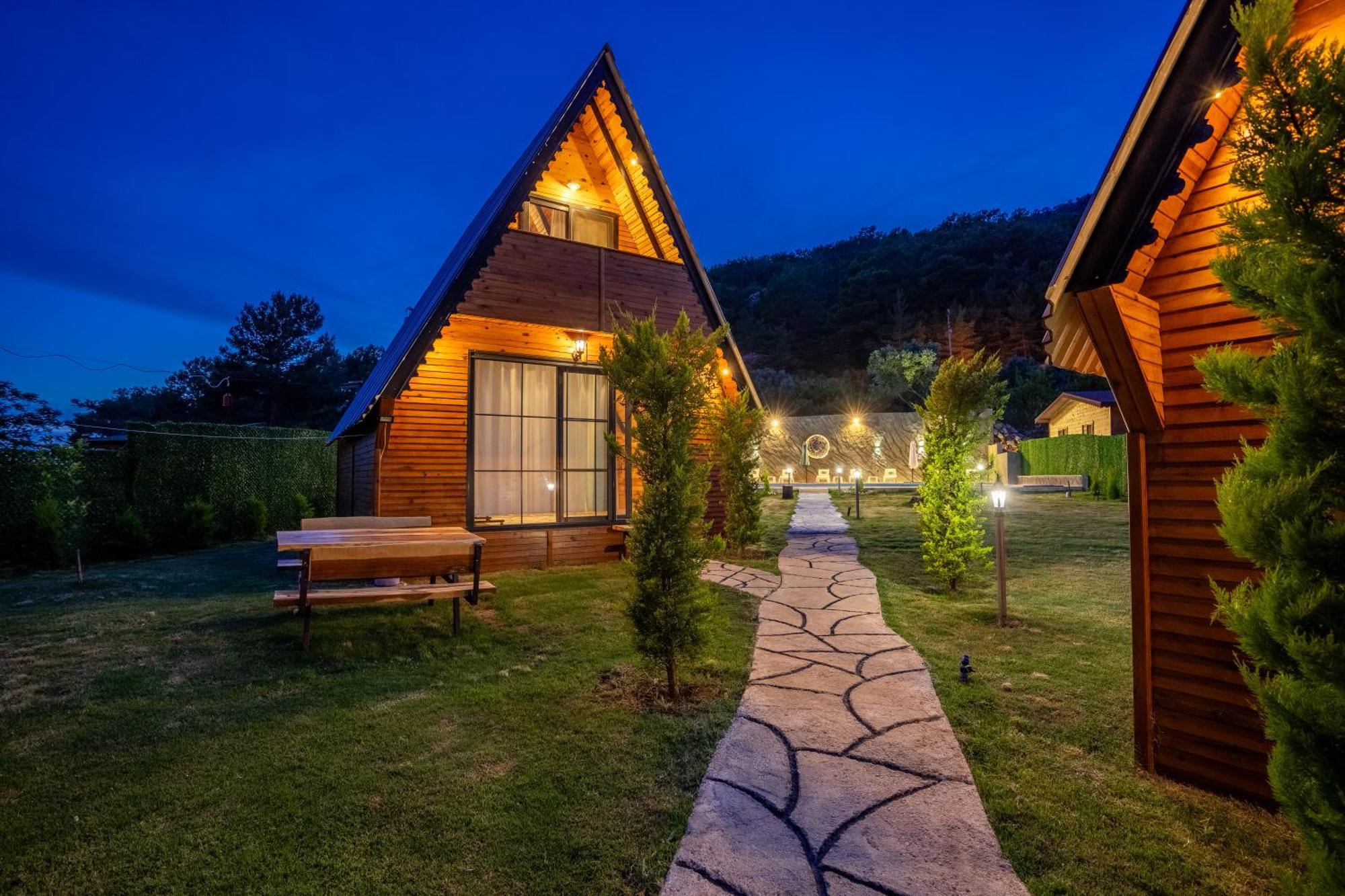 Karaöz Sapphire Bungalows Kumluca Exterior foto