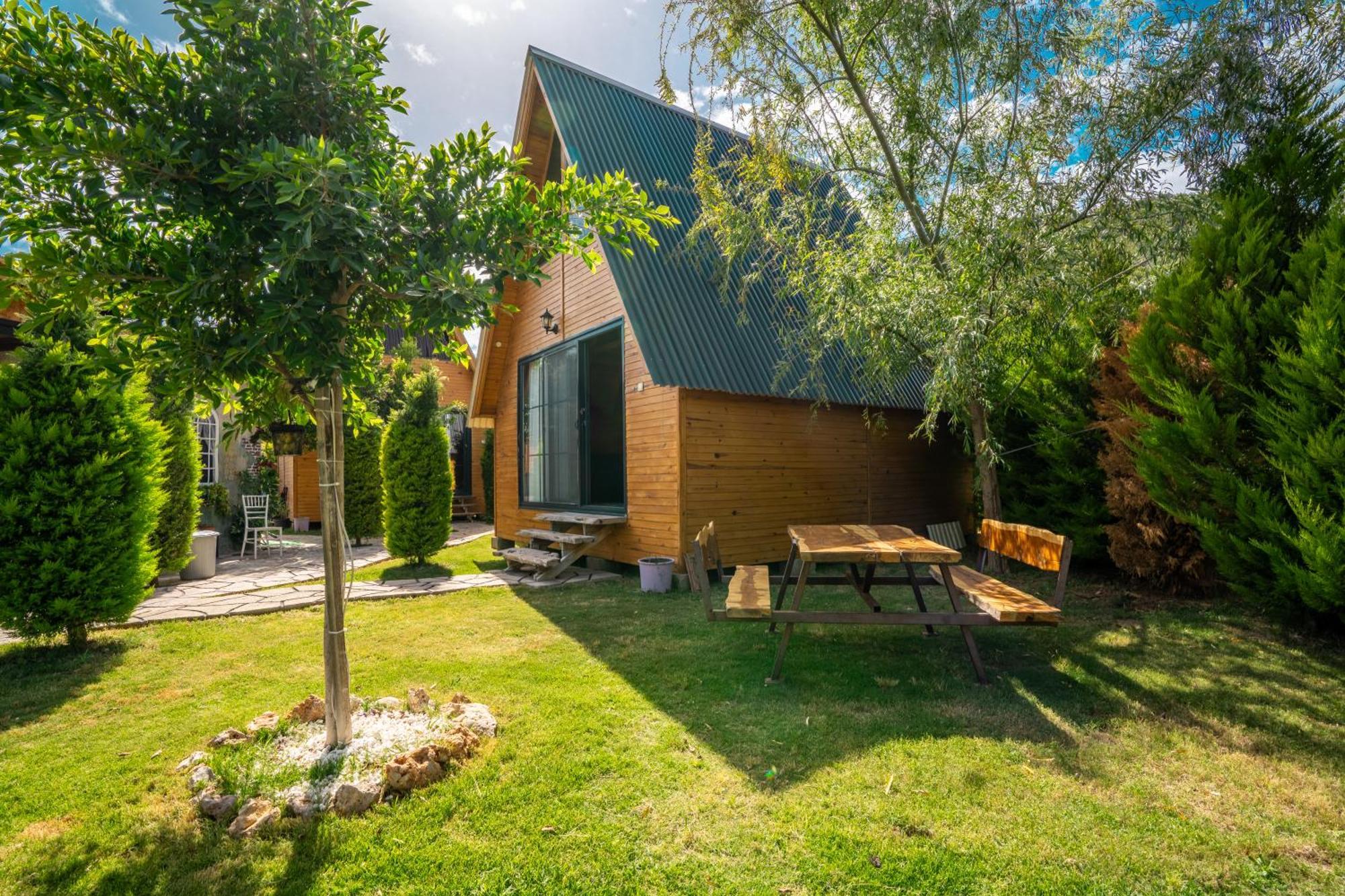 Karaöz Sapphire Bungalows Kumluca Exterior foto