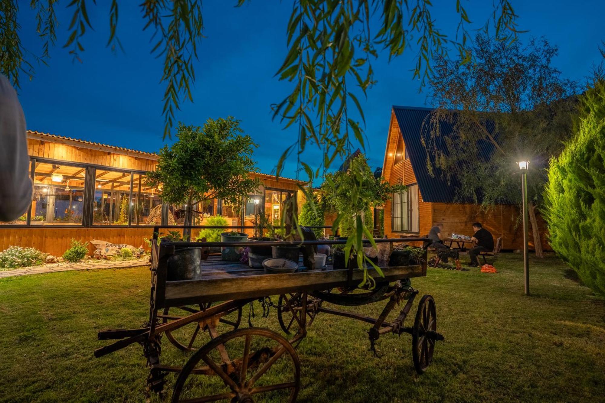 Karaöz Sapphire Bungalows Kumluca Exterior foto