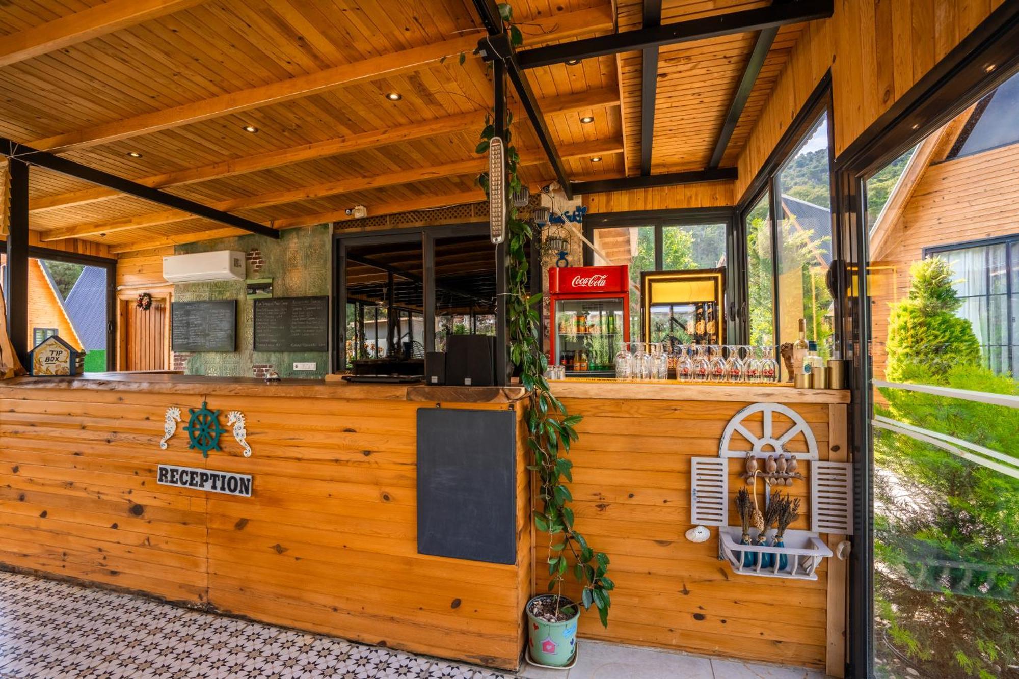 Karaöz Sapphire Bungalows Kumluca Exterior foto
