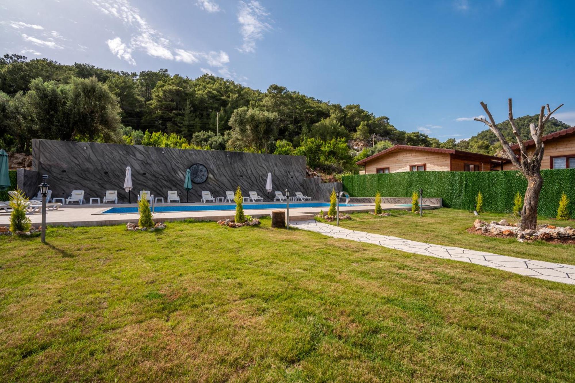 Karaöz Sapphire Bungalows Kumluca Exterior foto