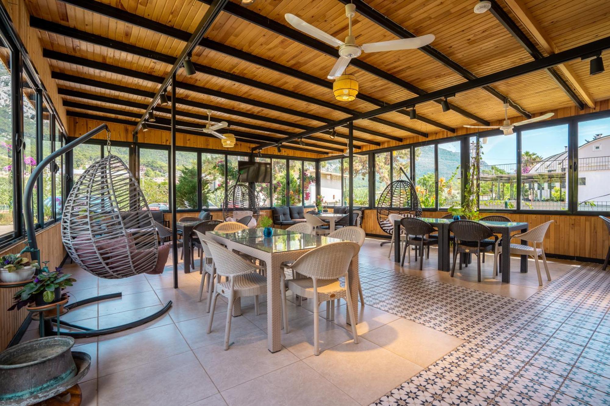 Karaöz Sapphire Bungalows Kumluca Exterior foto