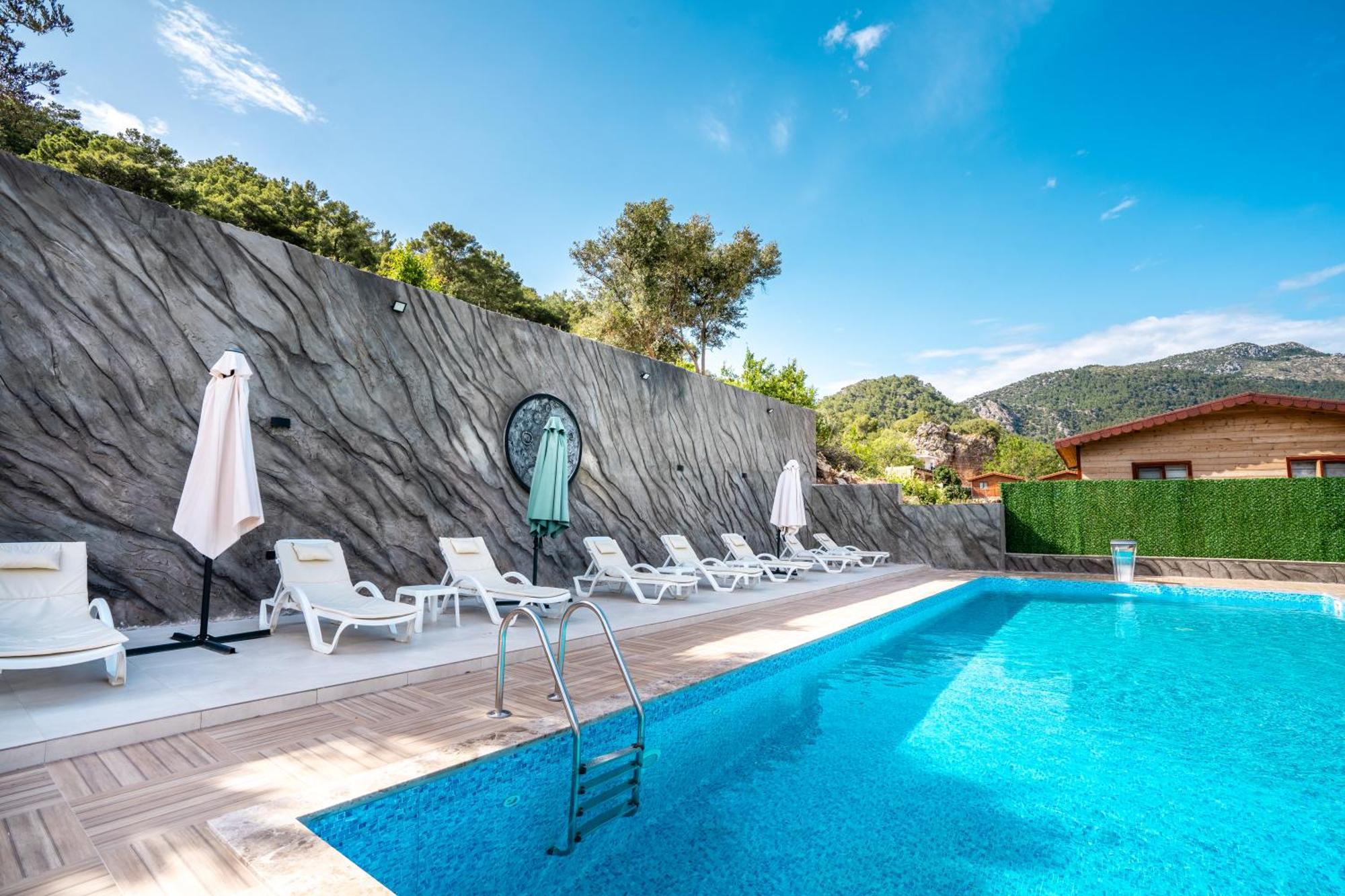 Karaöz Sapphire Bungalows Kumluca Exterior foto