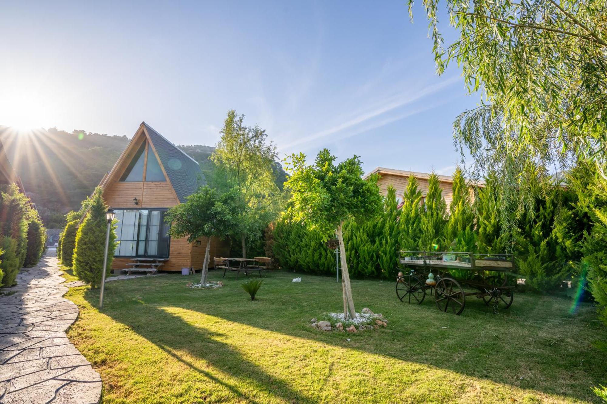 Karaöz Sapphire Bungalows Kumluca Exterior foto