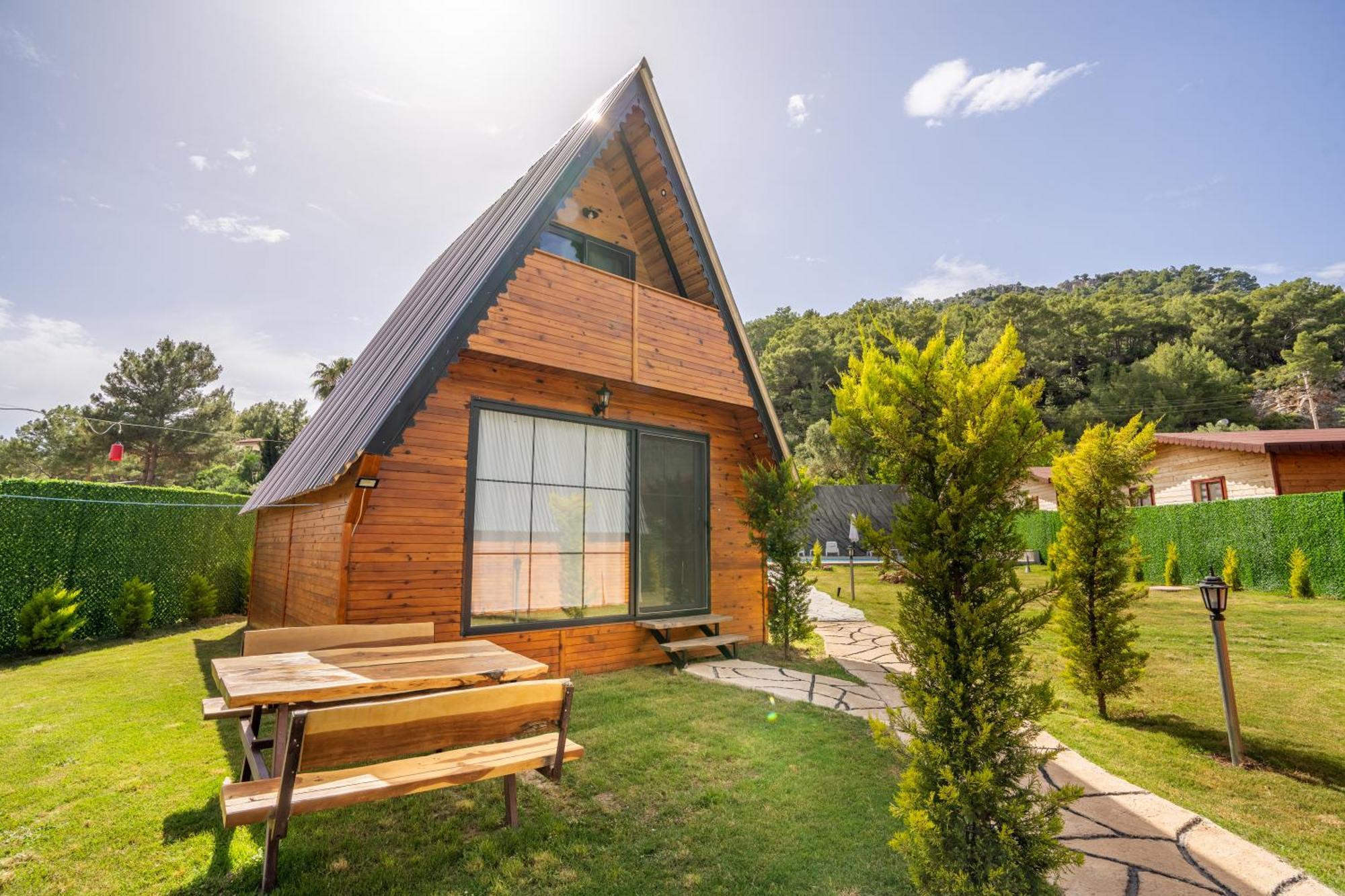 Karaöz Sapphire Bungalows Kumluca Exterior foto