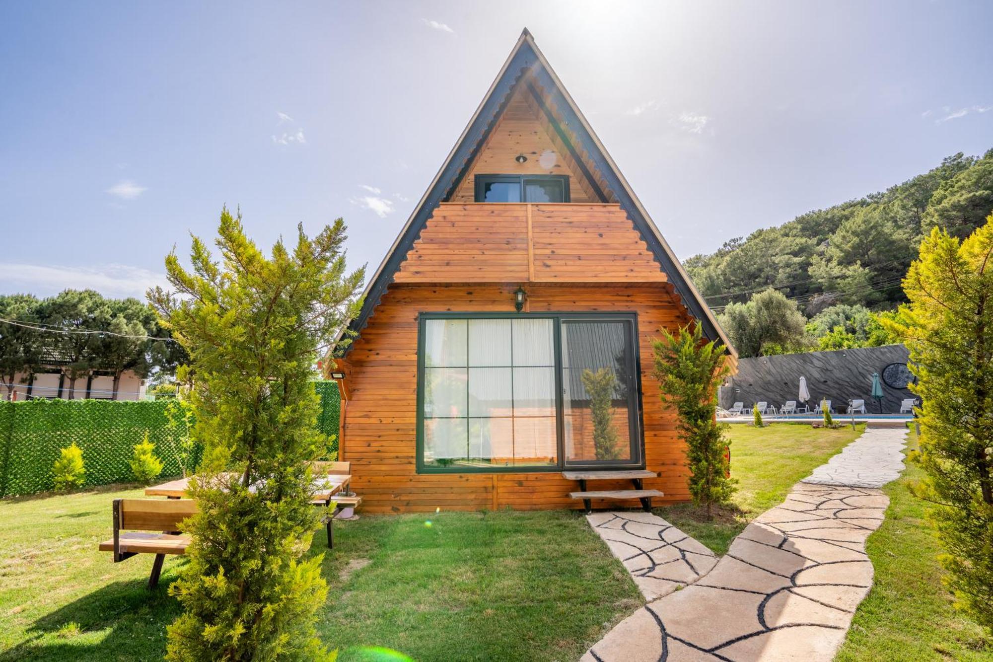Karaöz Sapphire Bungalows Kumluca Exterior foto