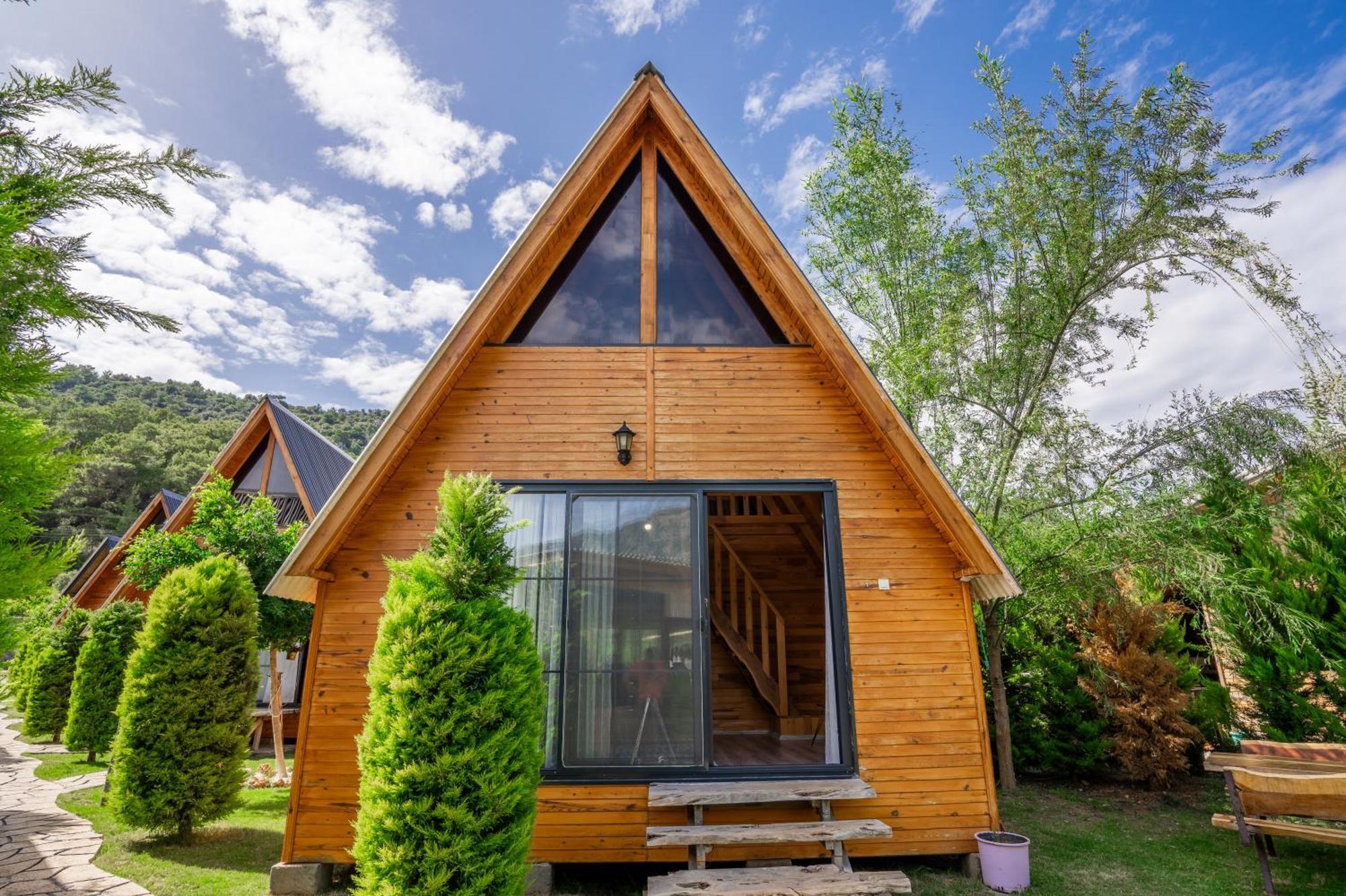 Karaöz Sapphire Bungalows Kumluca Exterior foto