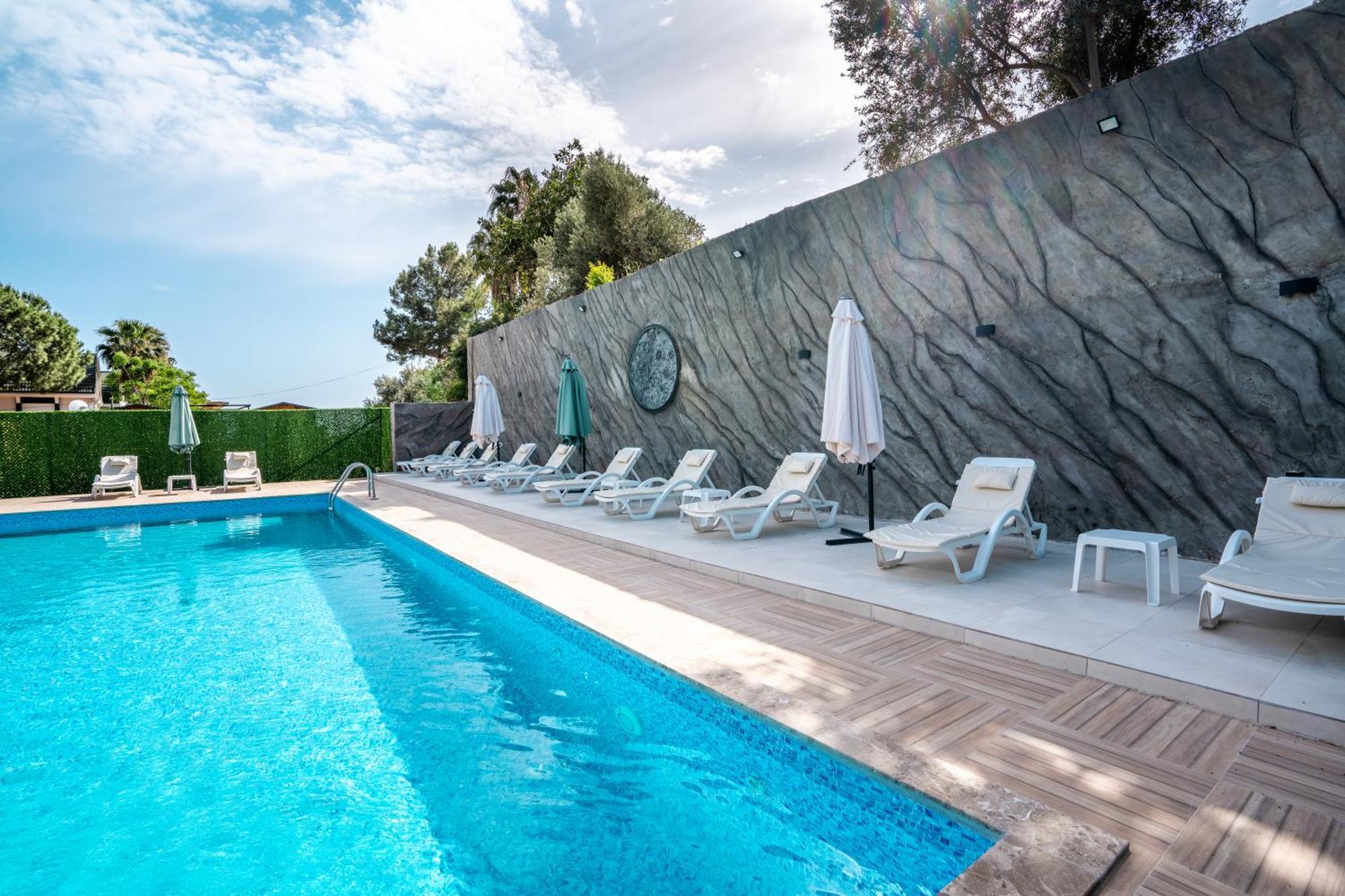 Karaöz Sapphire Bungalows Kumluca Exterior foto