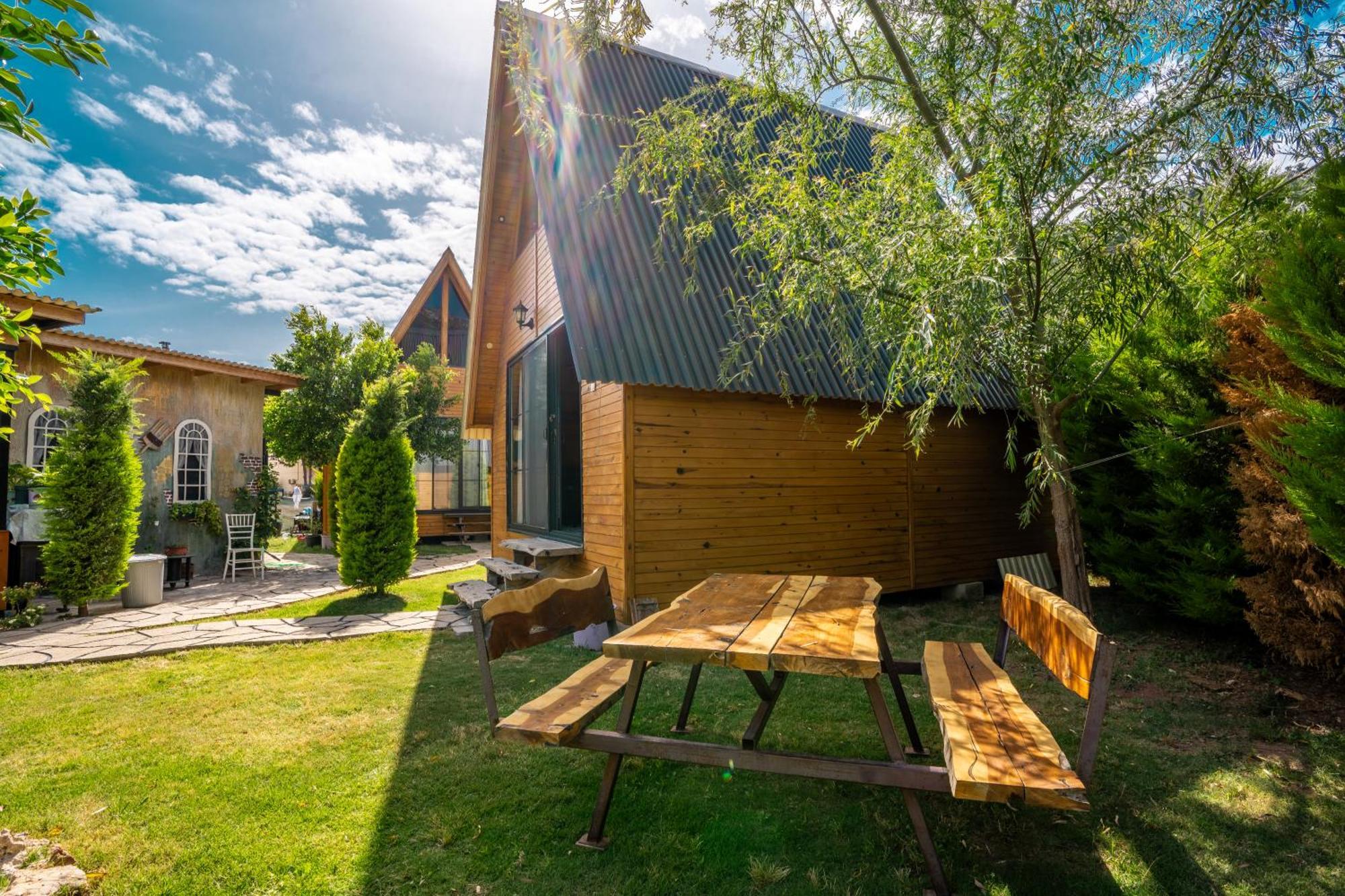 Karaöz Sapphire Bungalows Kumluca Exterior foto