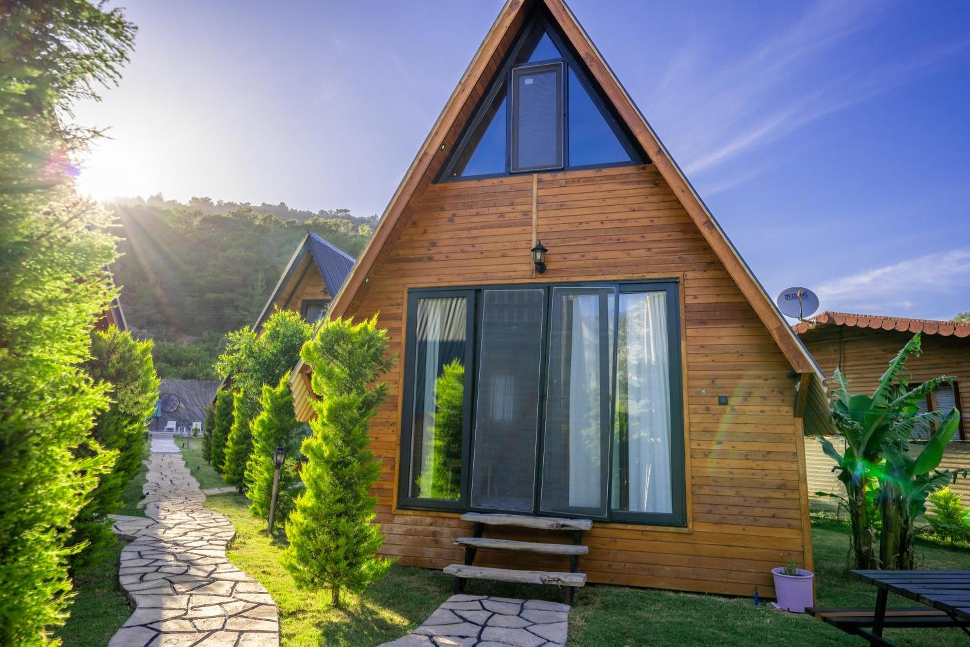 Karaöz Sapphire Bungalows Kumluca Exterior foto
