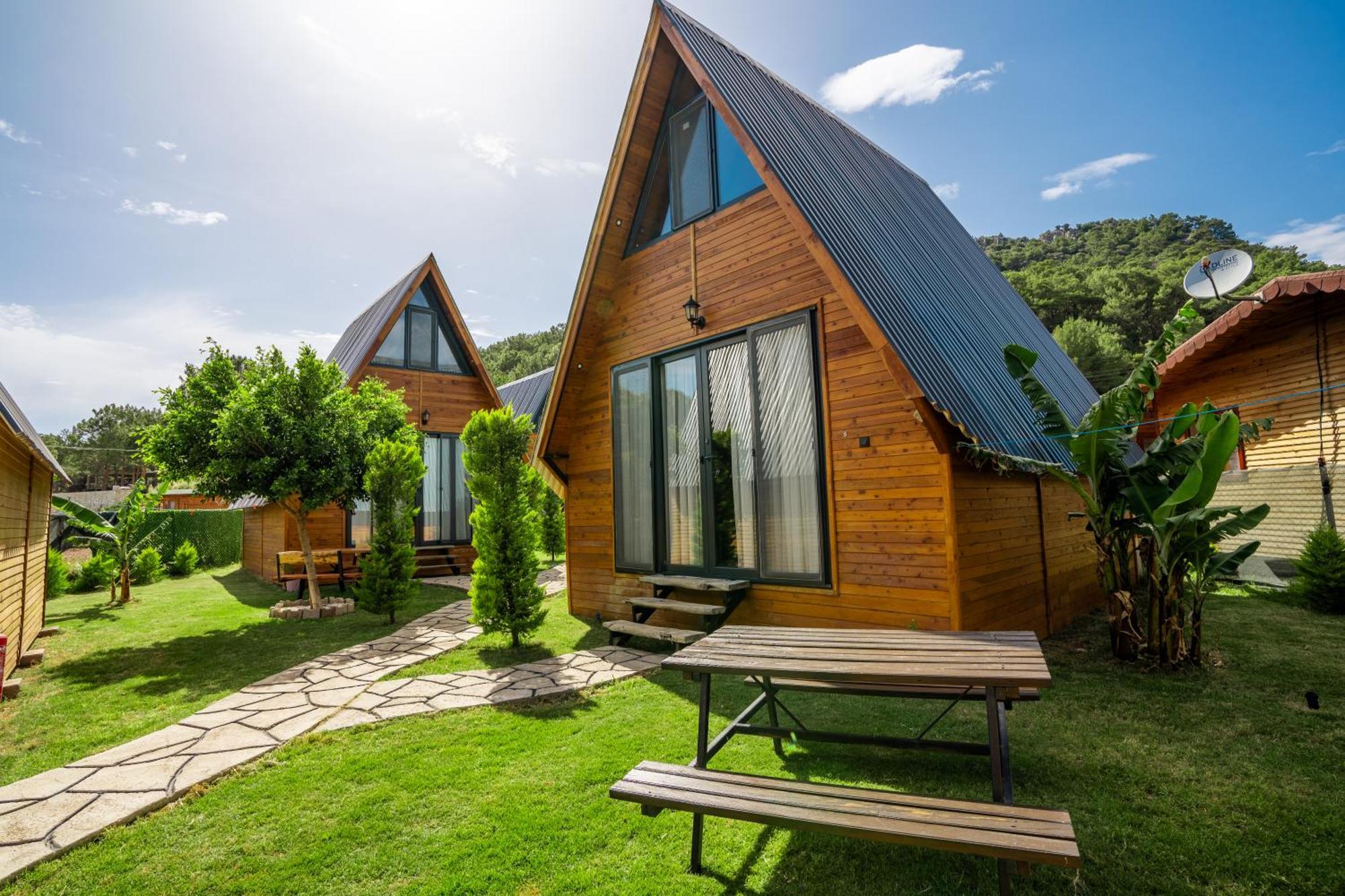 Karaöz Sapphire Bungalows Kumluca Exterior foto