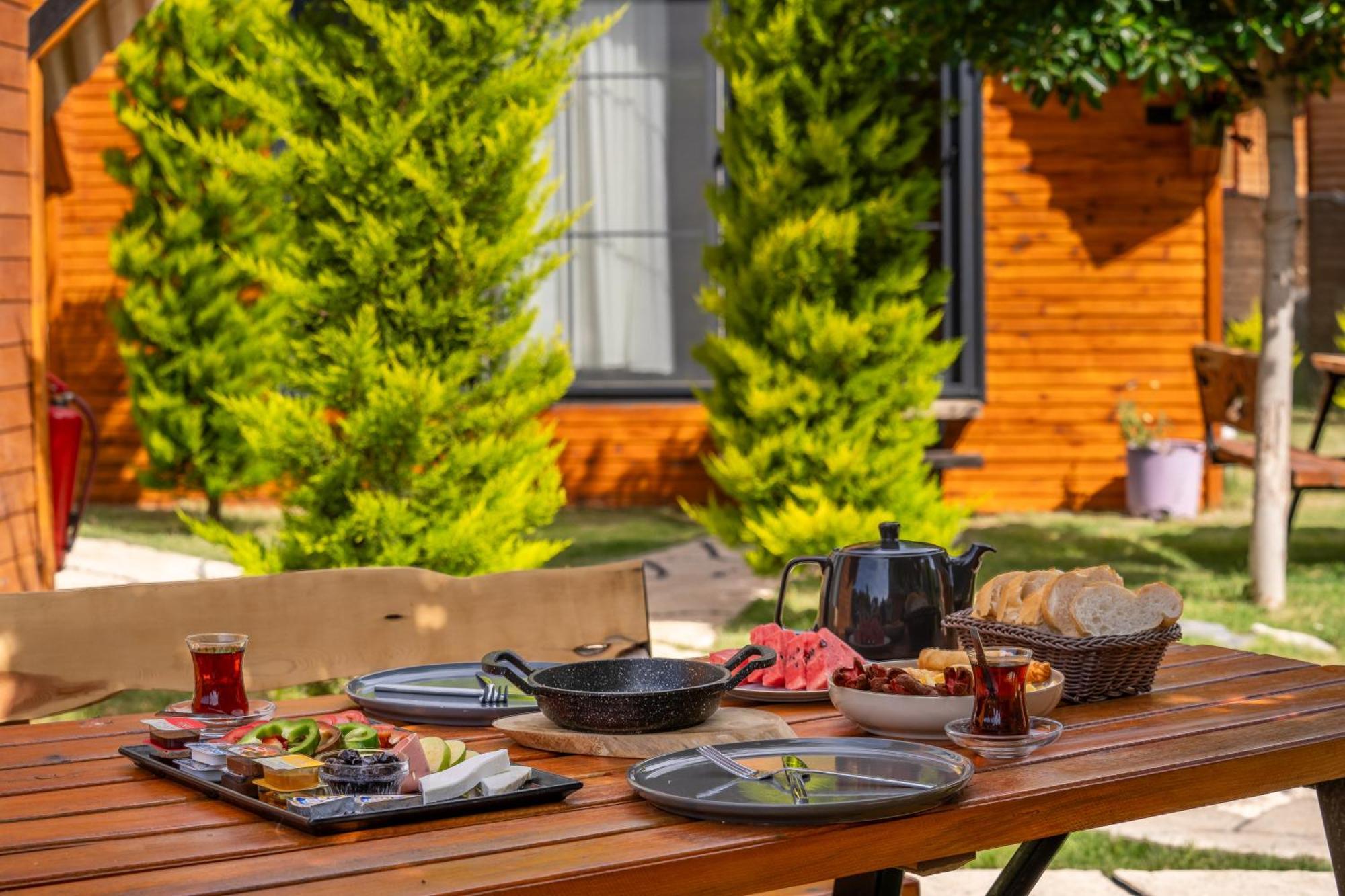 Karaöz Sapphire Bungalows Kumluca Exterior foto