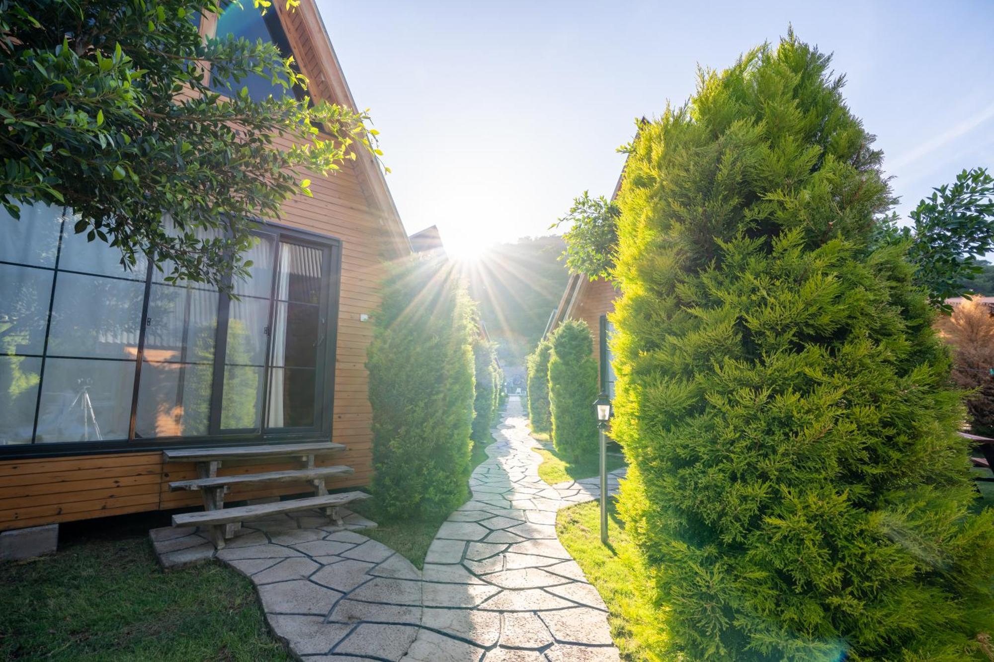 Karaöz Sapphire Bungalows Kumluca Exterior foto
