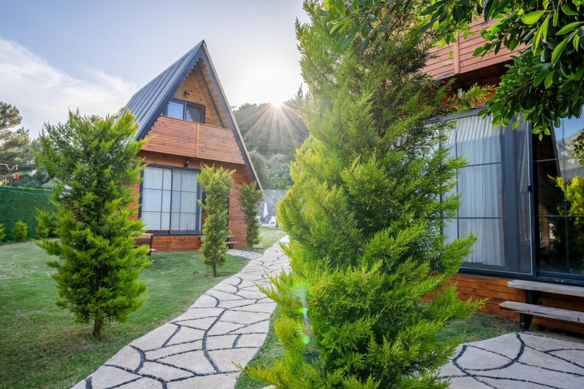Karaöz Sapphire Bungalows Kumluca Exterior foto