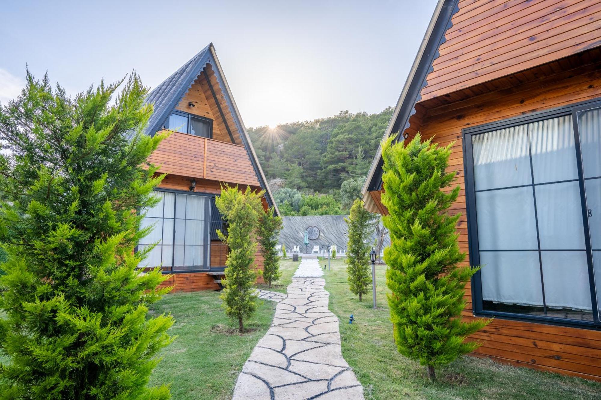 Karaöz Sapphire Bungalows Kumluca Exterior foto