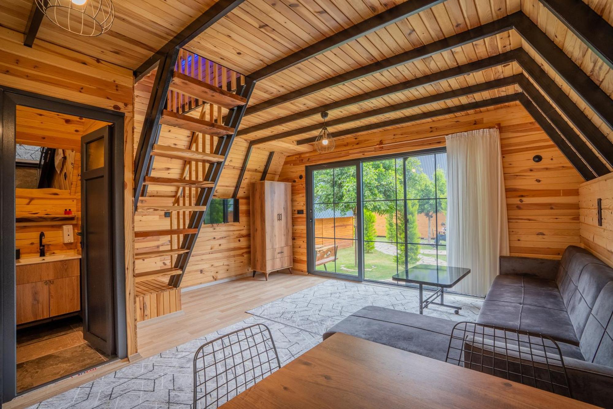 Karaöz Sapphire Bungalows Kumluca Exterior foto